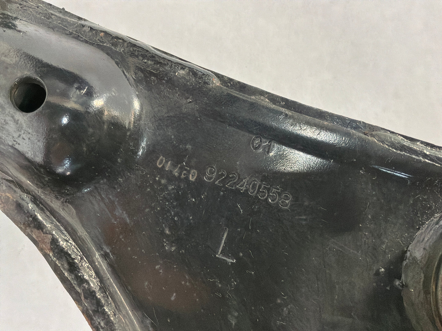 Rear lh control arm - Day's Parts Yard