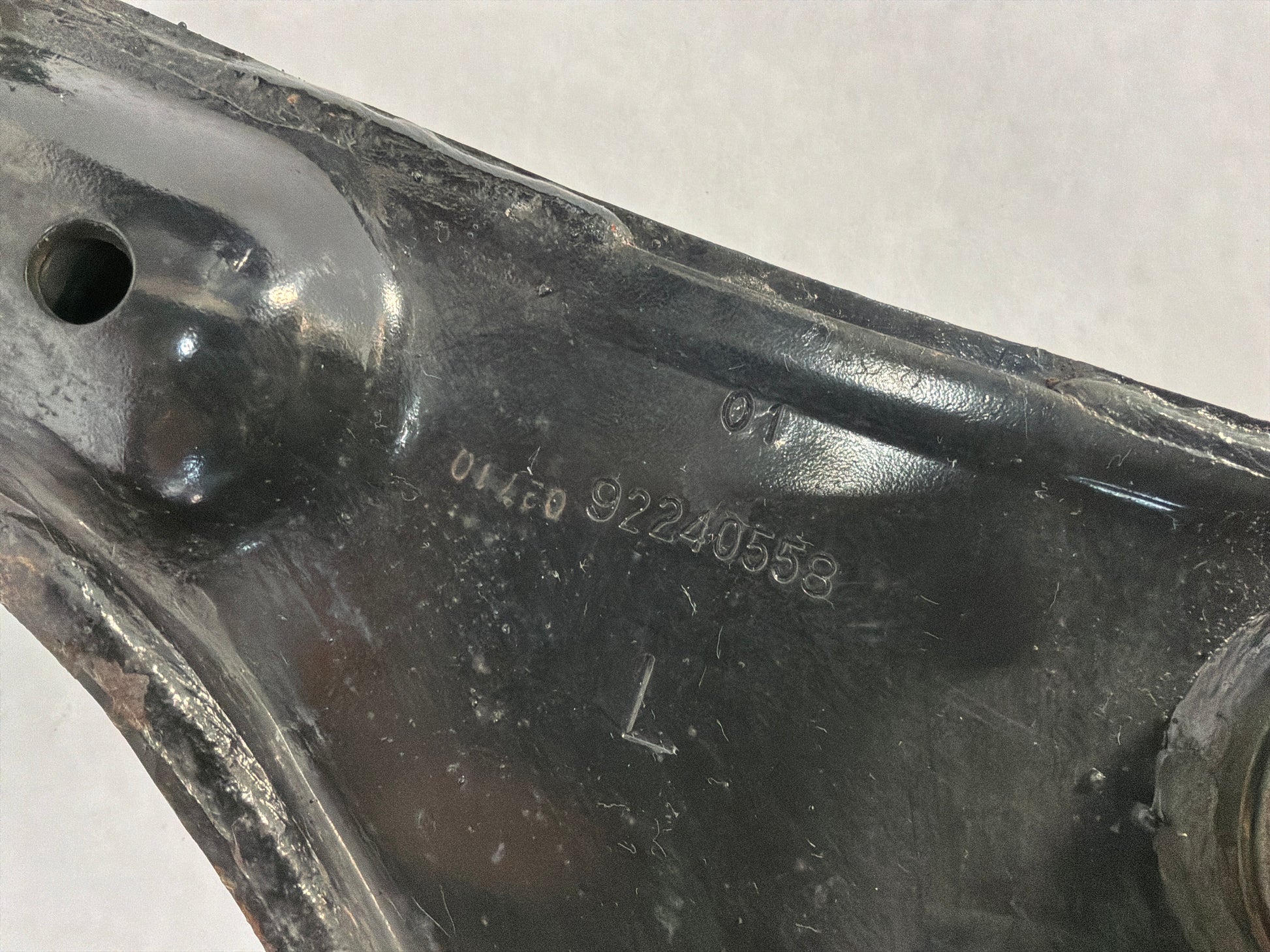 Rear lh control arm - Day's Parts Yard