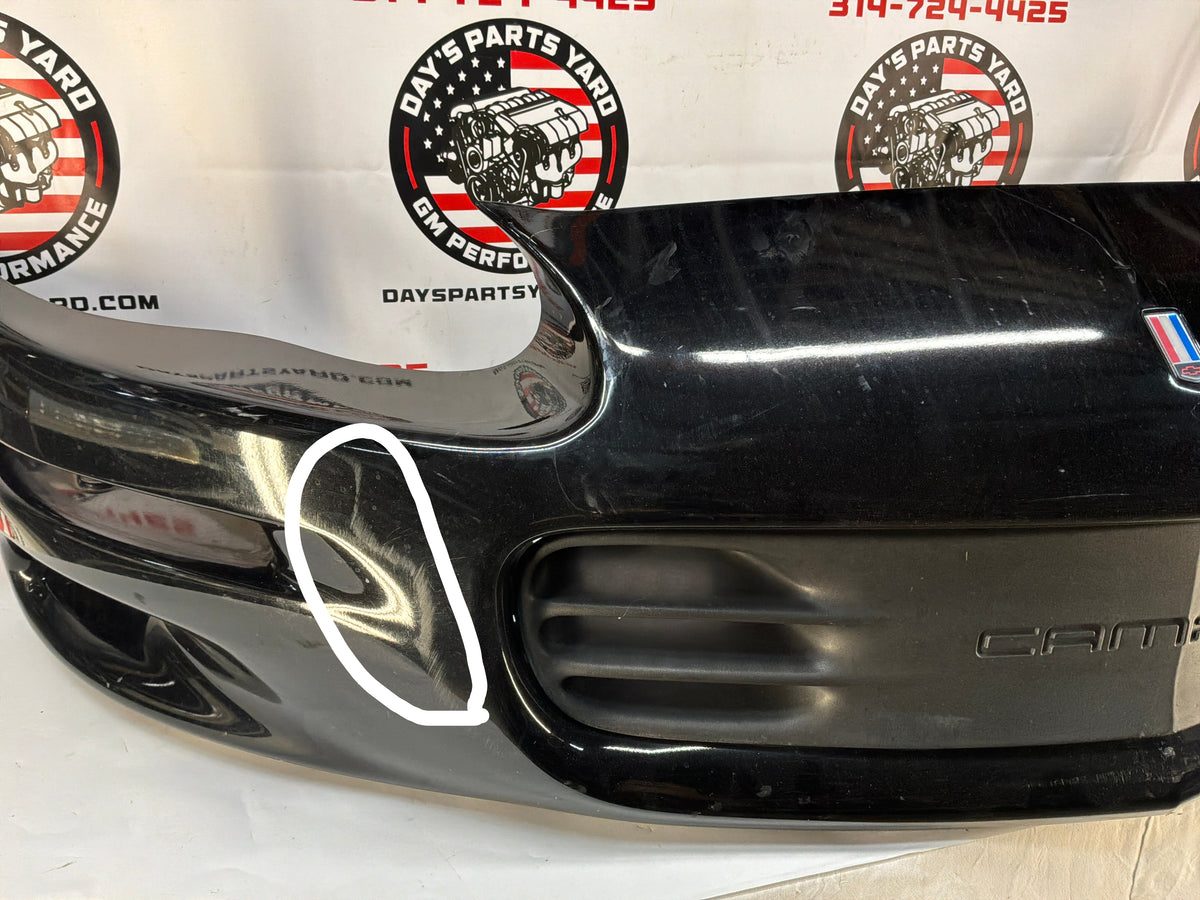 2002 Chevy Camaro Z28 Front Bumper Cover Fascia OEM