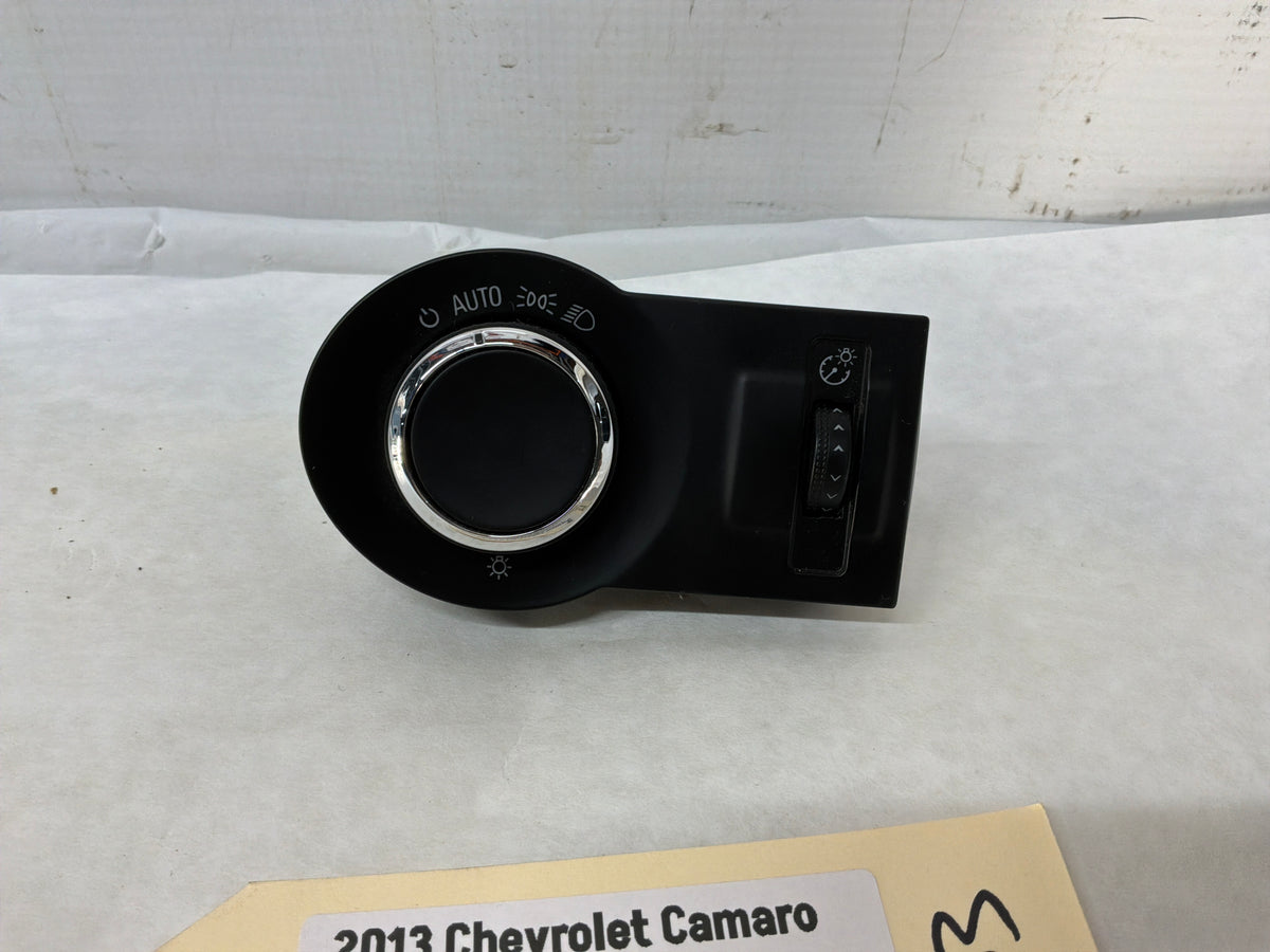 2013 Chevy Camaro Headlight Fog Light Lamp Switch Button Control OEM