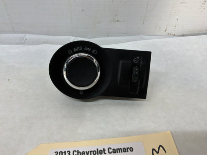 2013 Chevy Camaro Headlight Fog Light Lamp Switch Button Control OEM