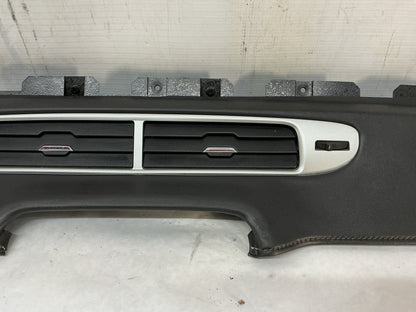 2015 Chevrolet Camaro SS 1LE Leather Dash Vent Trim Molding Panel Insert OEM