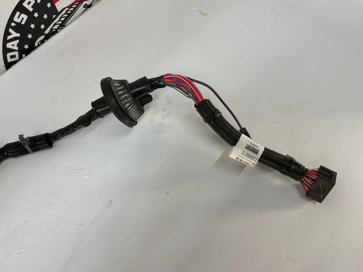 2013 Chevy Camaro ZL1 Engine Bay Head Lamp Light Firewall Wire Wiring Harness OEM