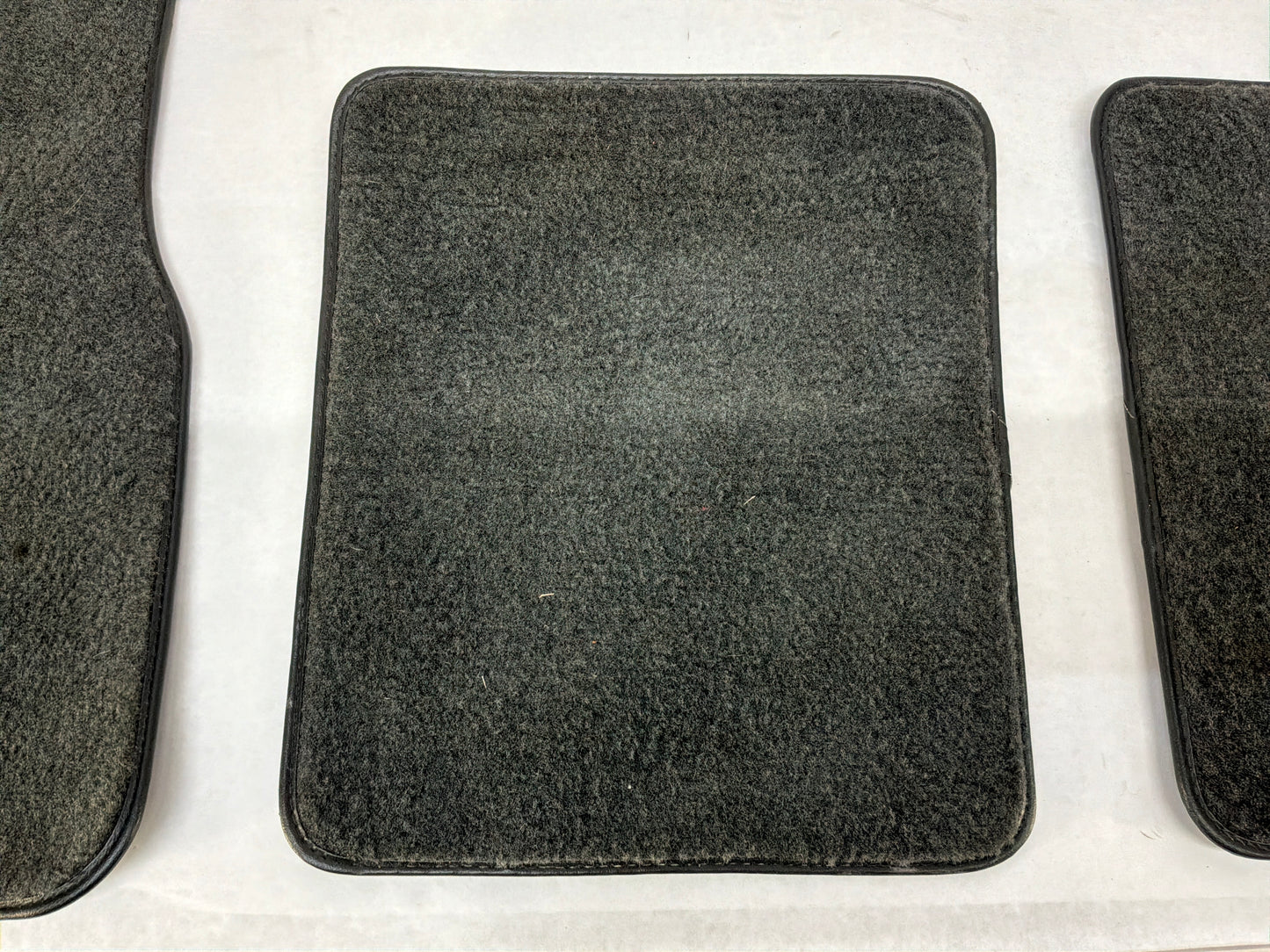 1999 Pontiac Firebird Trans Am Formula WS6 Front and Rear Floor Mats OEM