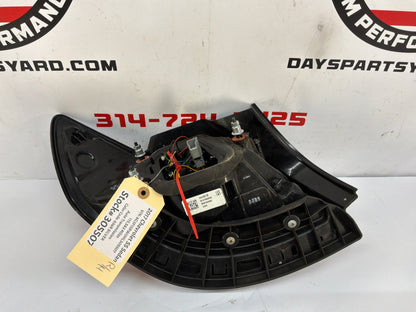 2017 Chevy SS Sedan RH Passenger Outer Tail Light Taillight Stop Lamp OEM