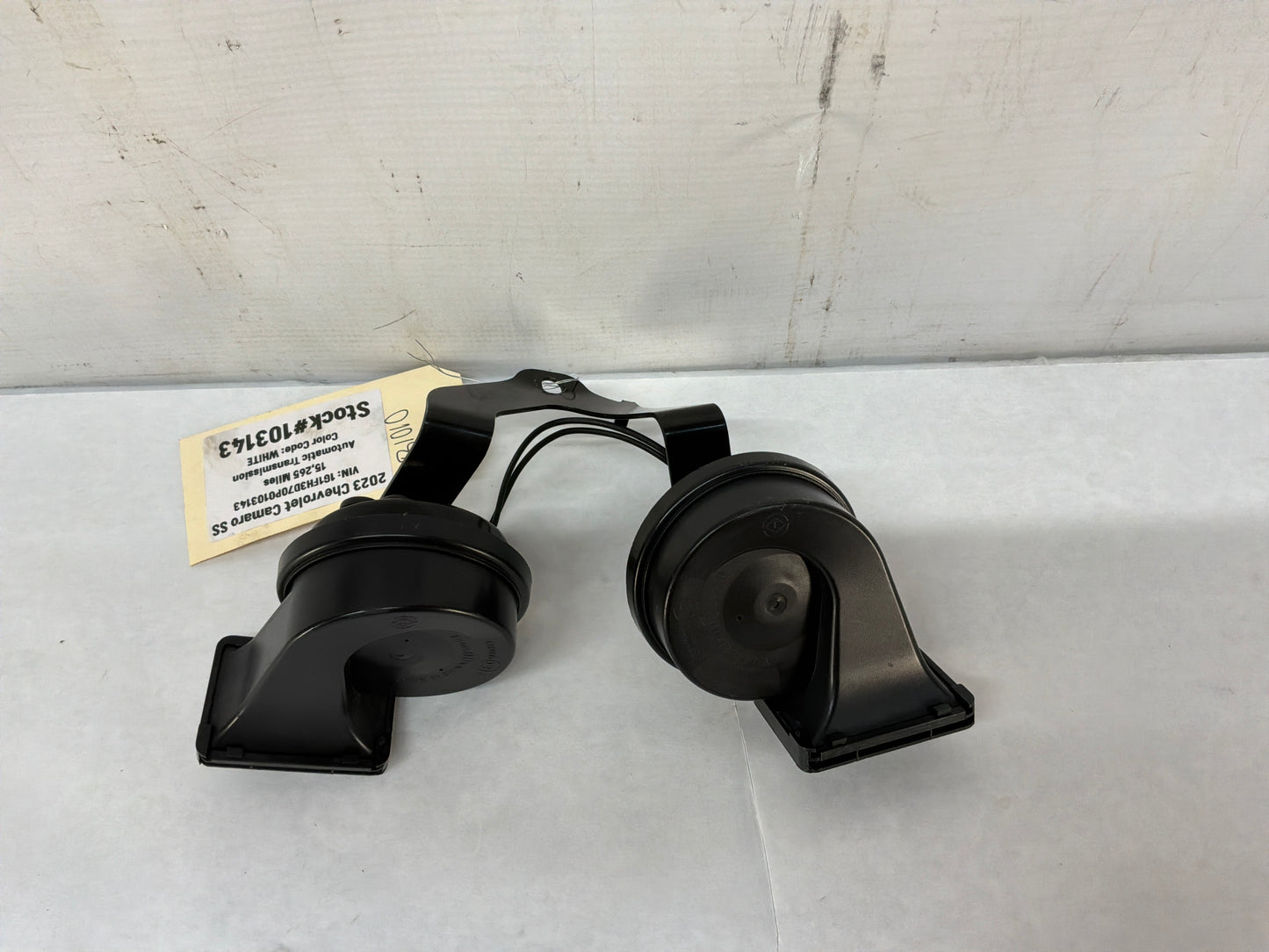 2023 Chevy Camaro SS Dual Note Horns OEM