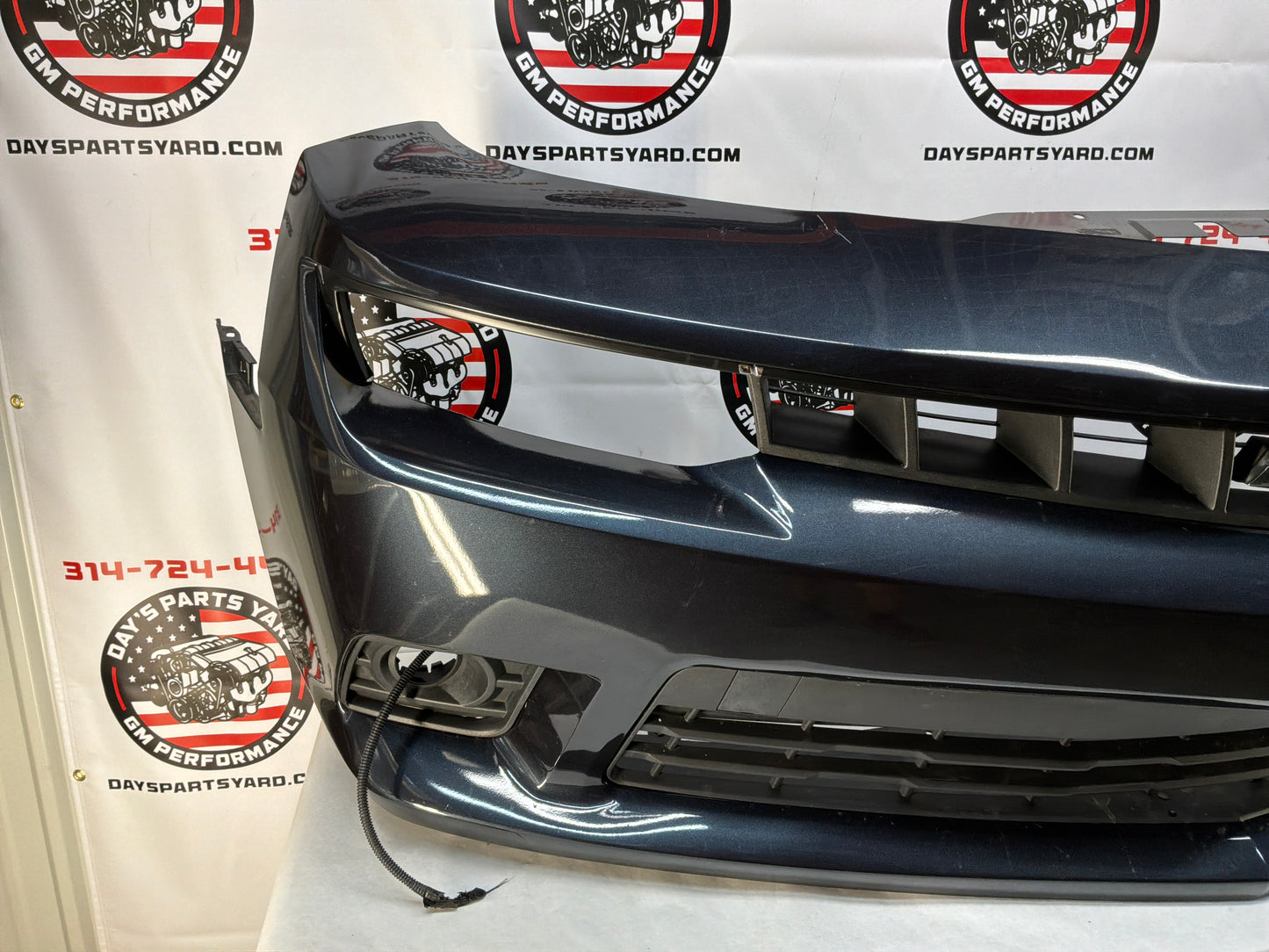 2014 Chevy Camaro SS Complete Front Bumper Cover Fascia OEM