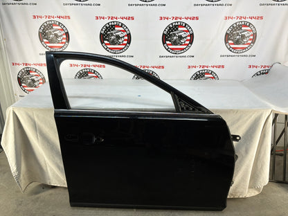 2016 Cadillac CTS-V RH Passenger Front Exterior Door Black OEM