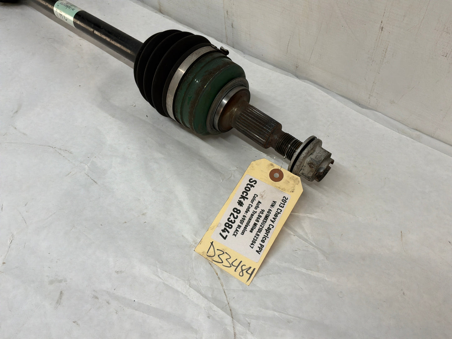 Axle - Day's Parts Yard