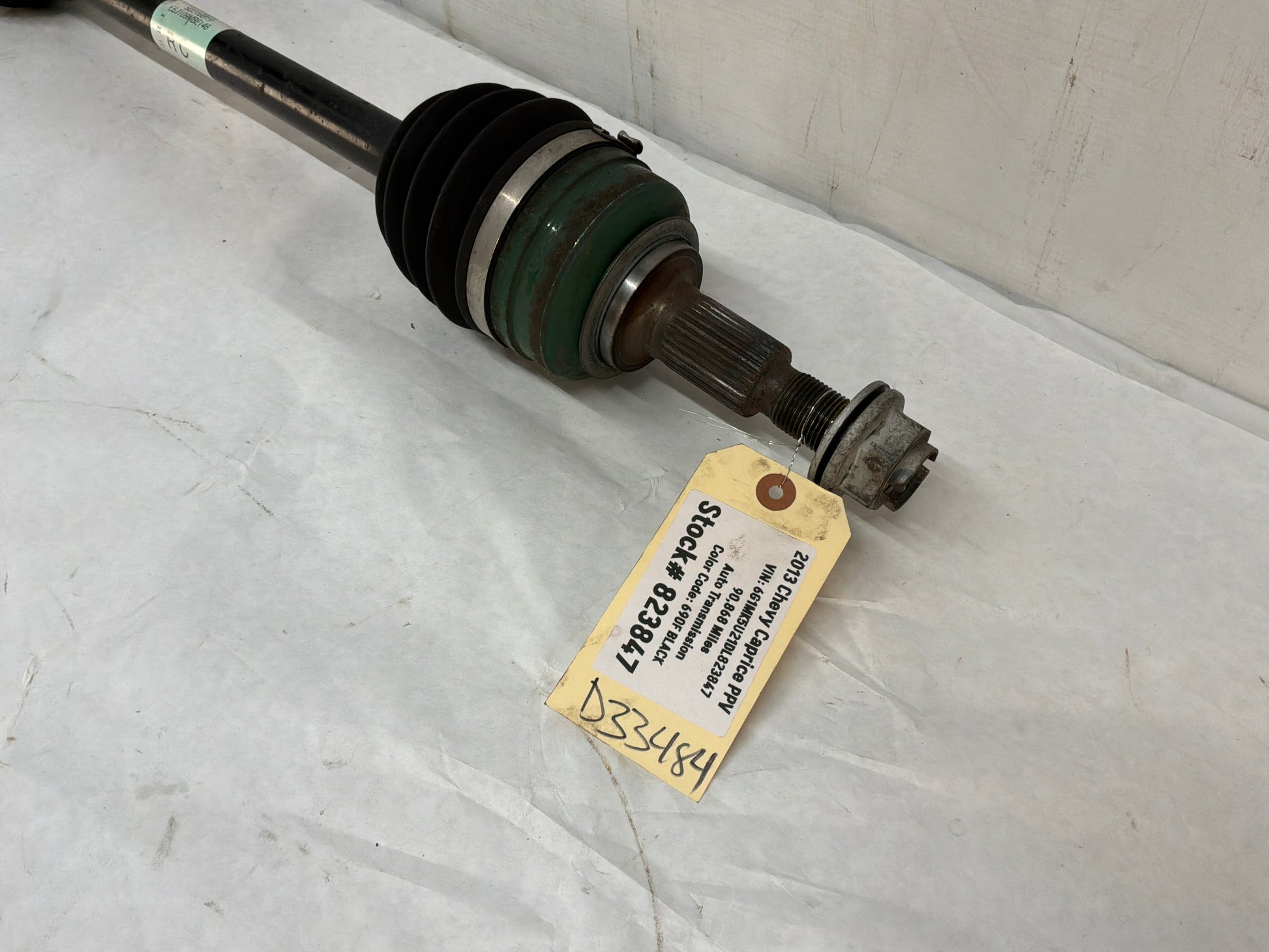 Axle - Day's Parts Yard