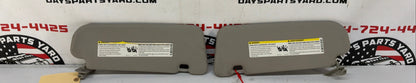 2015 Chevy SS Sedan RH & LH Sun Visor Sunvisor Shade OEM