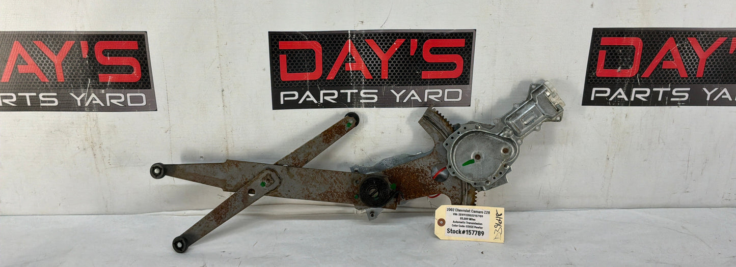 Rh window regulator - Day's Parts Yard
