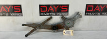 Rh window regulator - Day's Parts Yard
