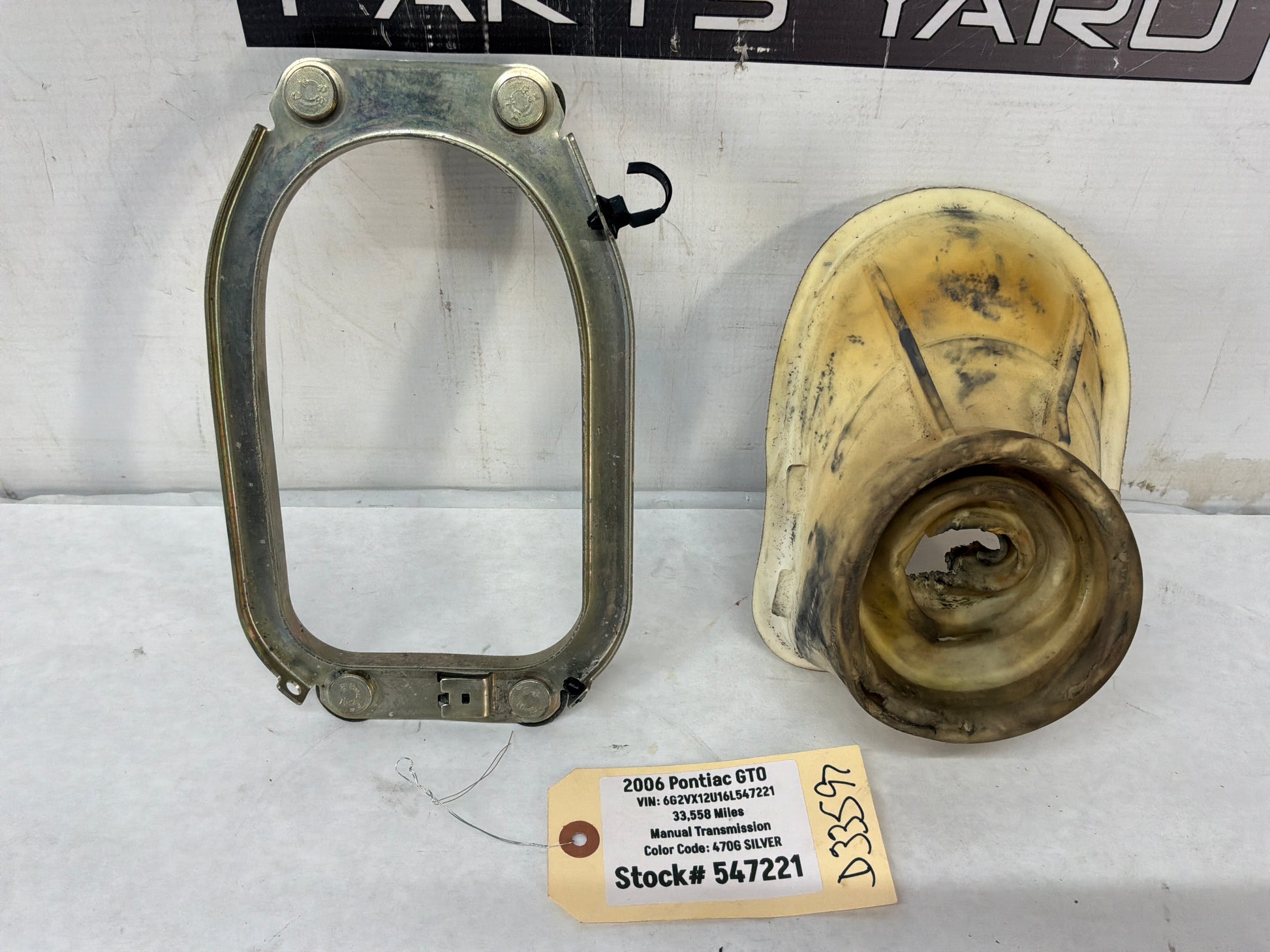 Ring - Day's Parts Yard