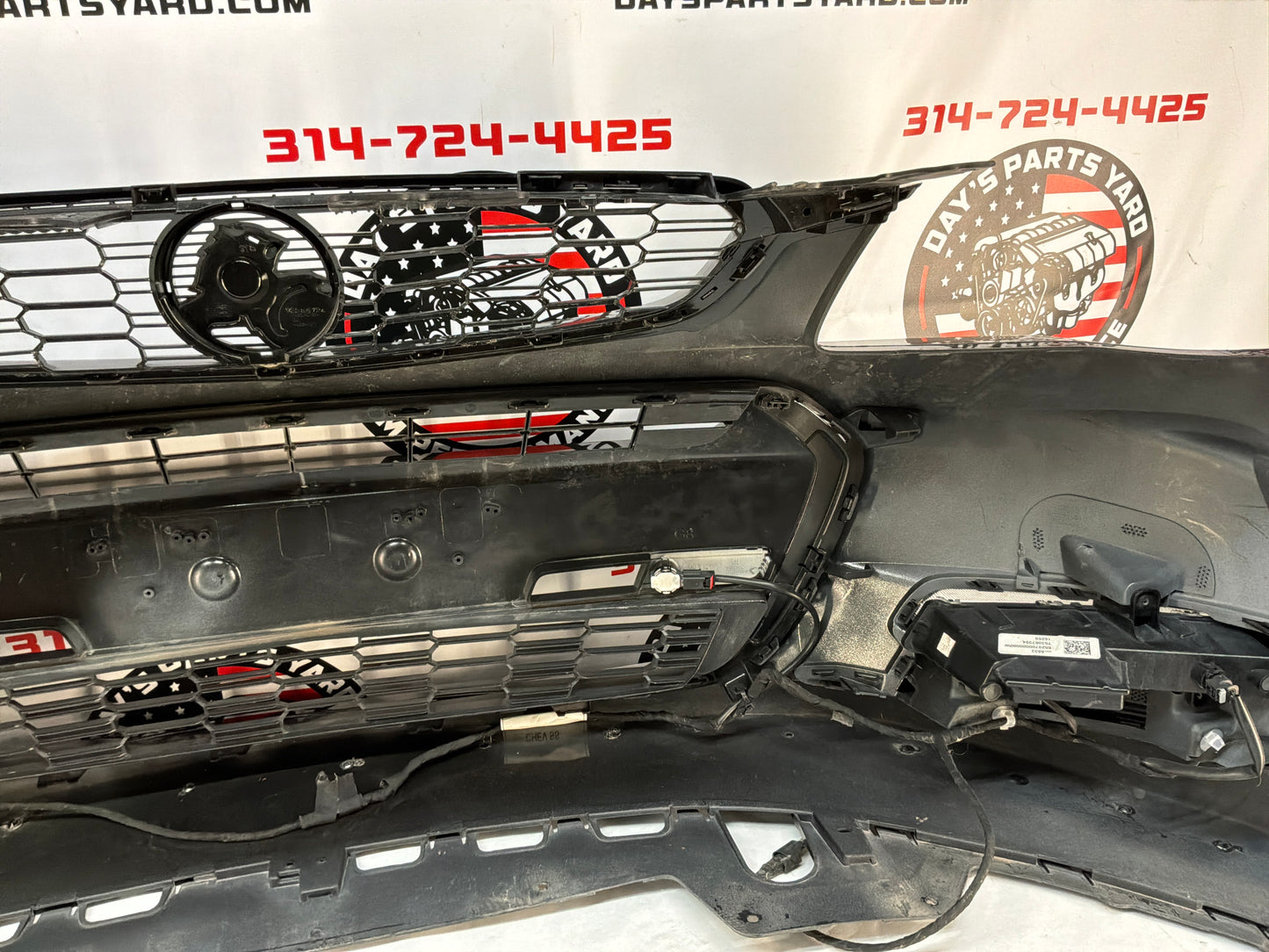 2016 Chevrolet SS Sedan Complete Front Bumper Cover Fascia OEM