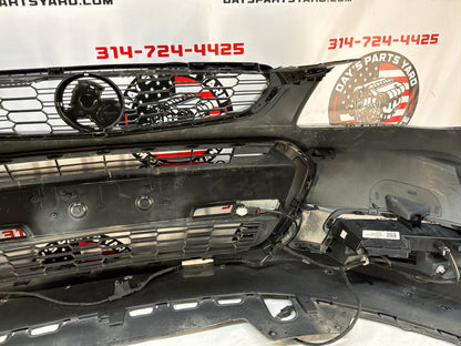 2016 Chevrolet SS Sedan Complete Front Bumper Cover Fascia OEM
