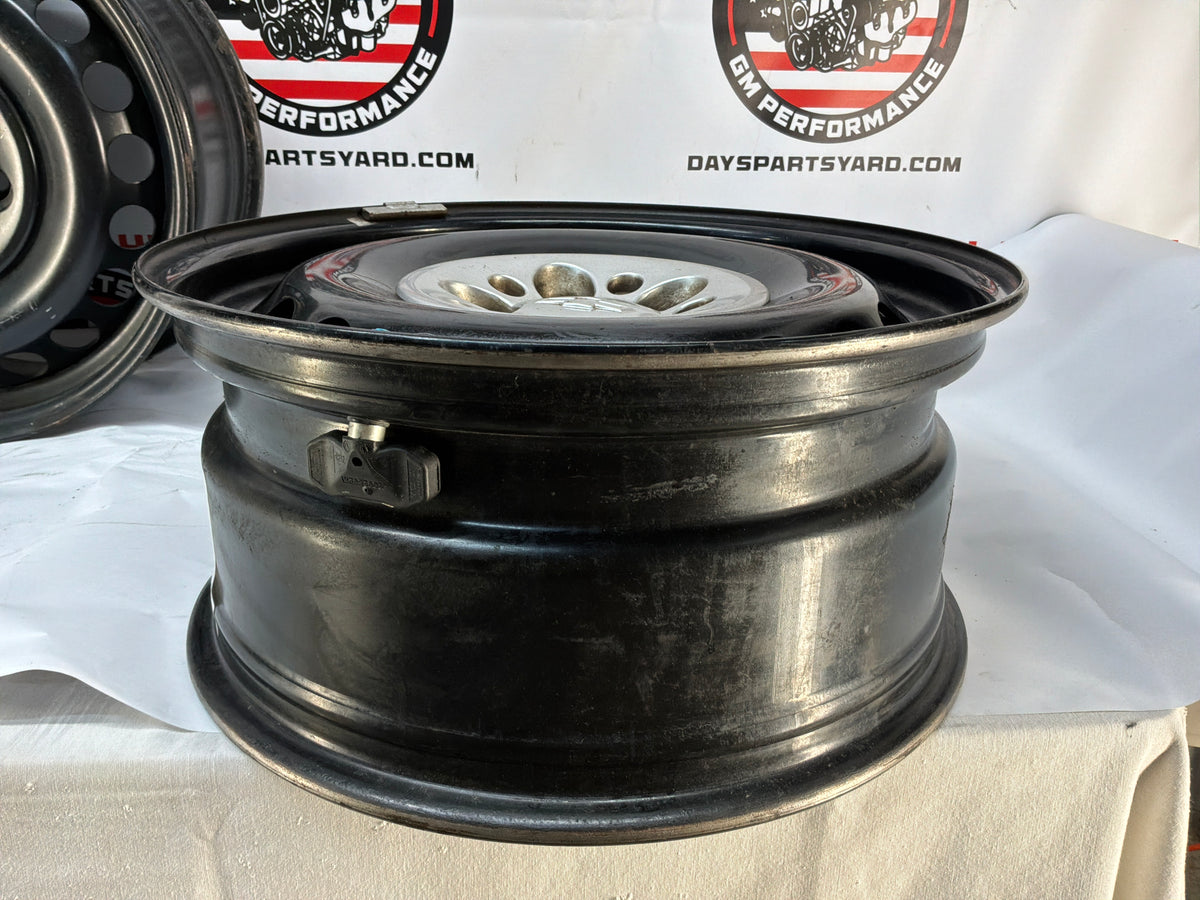 2016 Chevy Caprice PPV Factory OEM Steel Wheel 18X8 w/ Center Cap