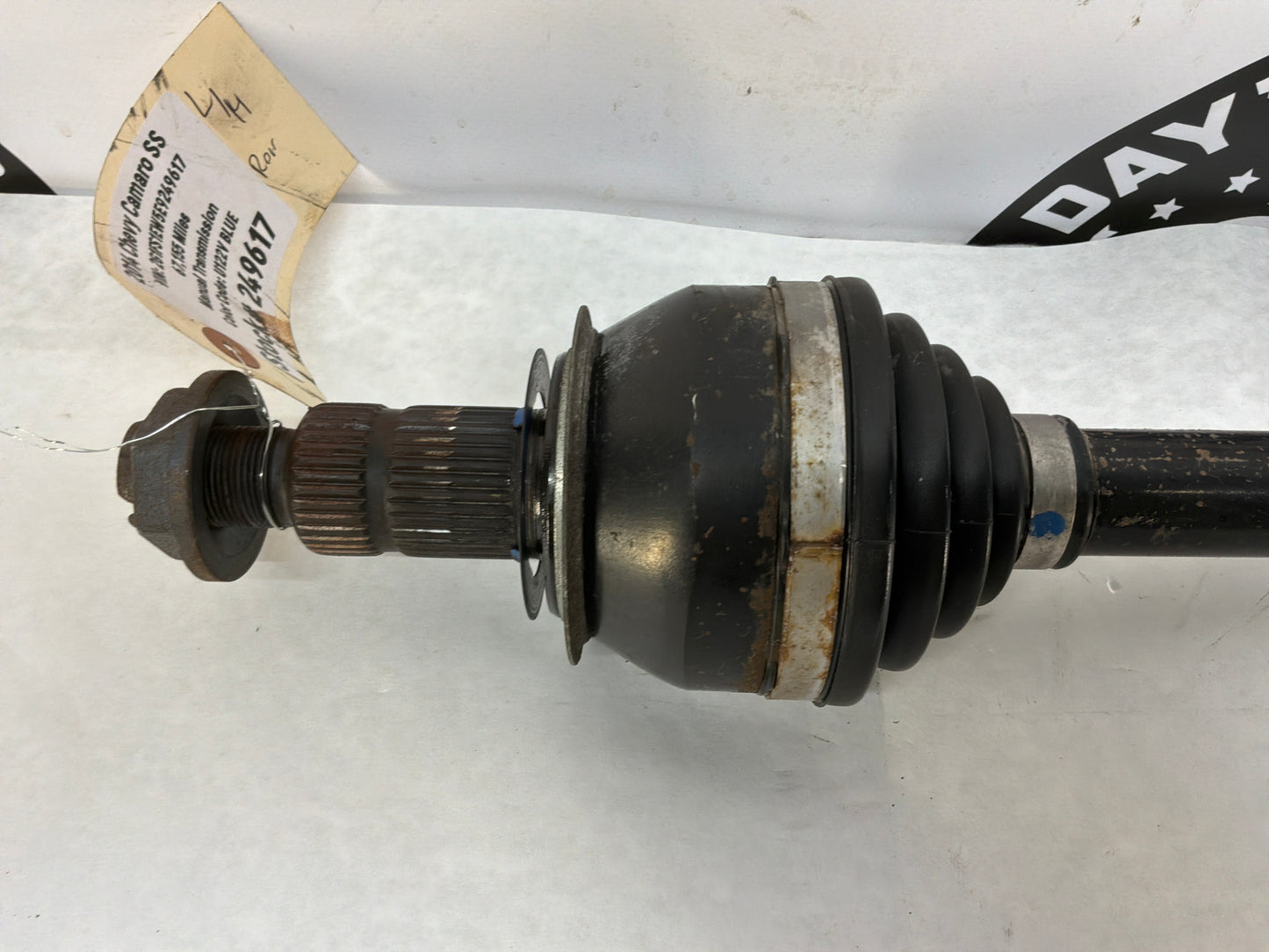 2014 Chevy Camaro SS LH Driver CV Axle Half Shaft OEM