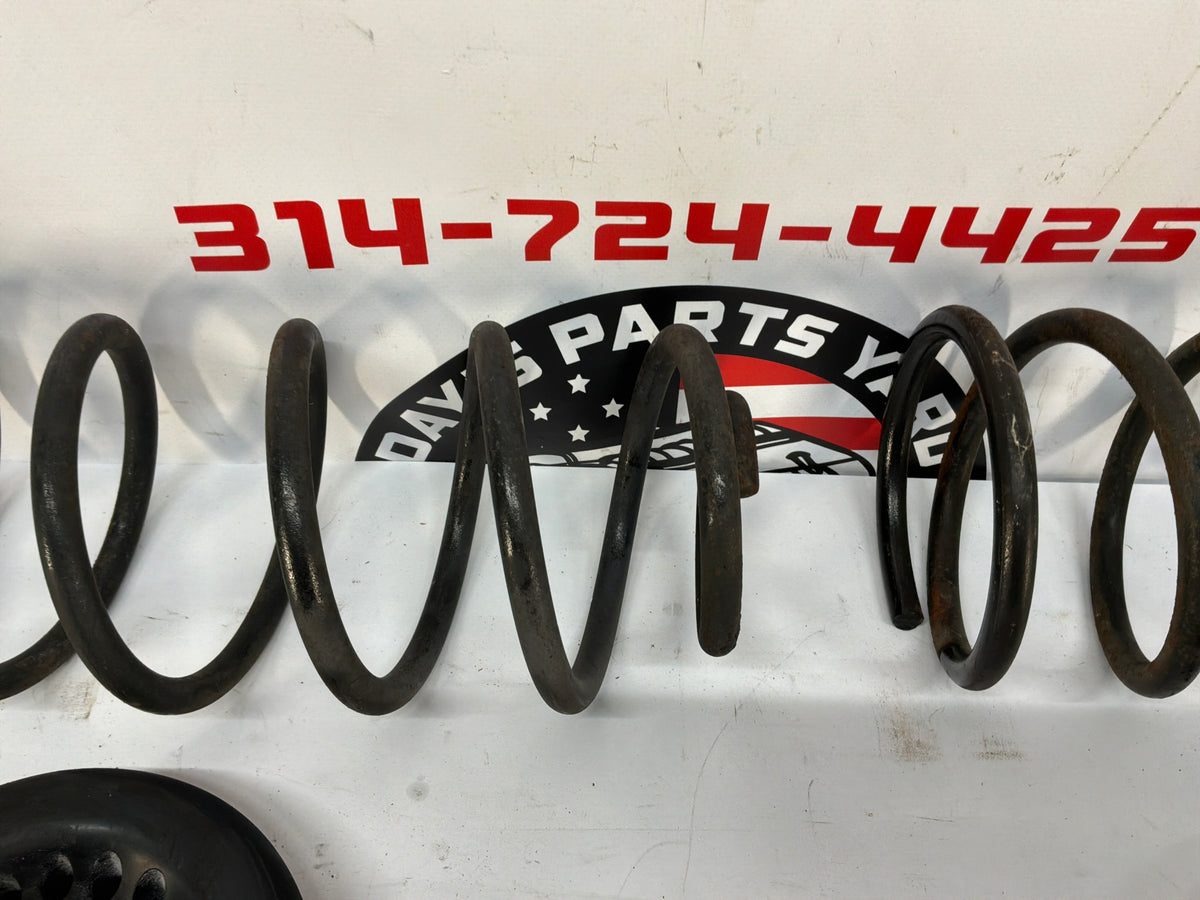 2002 Chevy Camaro Z28 Rear Suspension Coil Springs OEM