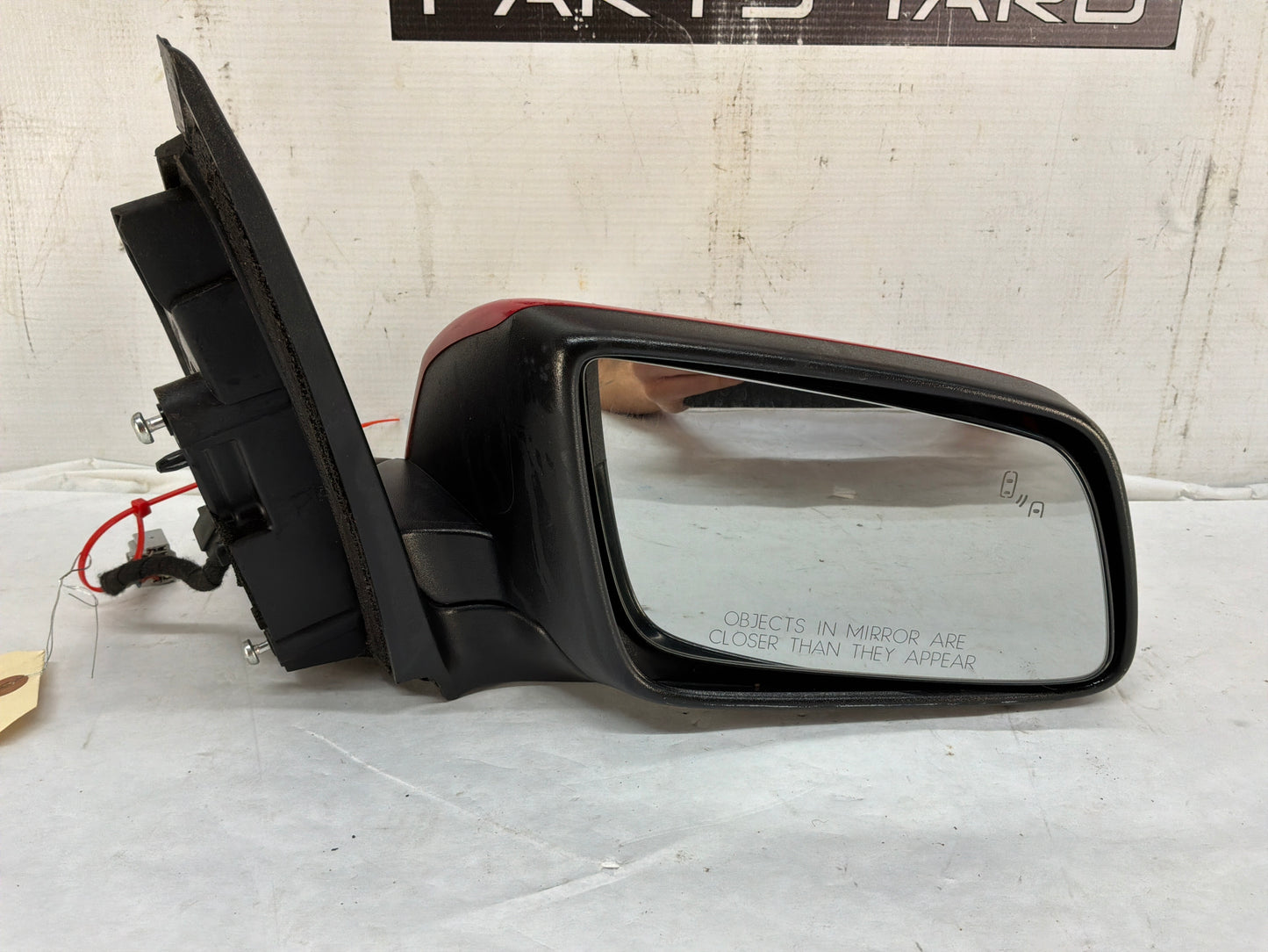 2015 Chevy SS Sedan RH Passenger Exterior Out Side Mirror Red OEM