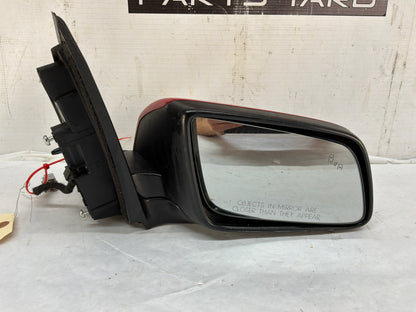 2015 Chevy SS Sedan RH Passenger Exterior Out Side Mirror Red OEM