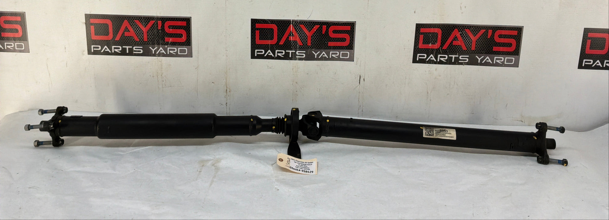 Driveshaft - Day's Parts Yard