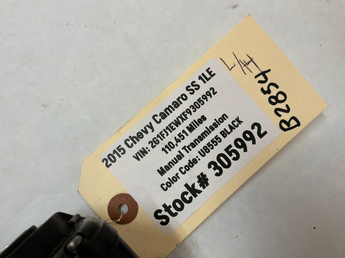 2015 Chevy Camaro SS 1LE LH Driver Door Lock Latch Actuator OEM