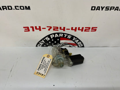 2007 Chevy C6 Corvette Convertible Power Trunk Lid Hatch Relay Motor OEM