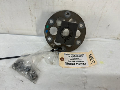 Flywheel torque tube coupler - Day's Parts Yard
