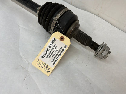 2017 Chevy SS Sedan LH Driver Rear CV Axle Half Shaft OEM