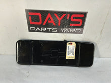 1999 Chevy C5 Corvette Rear License Plate Bracket Finish Panel Reverse Lights Lamps OEM