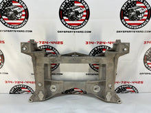 2002 Chevy C5 Corvette Front Suspension Engine Crossmember Cradle K Member Frame OEM - Day's Parts Yard
