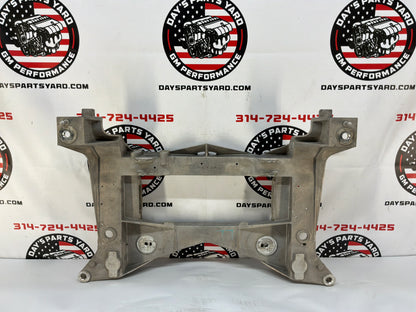 2002 Chevy C5 Corvette Front Suspension Engine Crossmember Cradle K Member Frame OEM