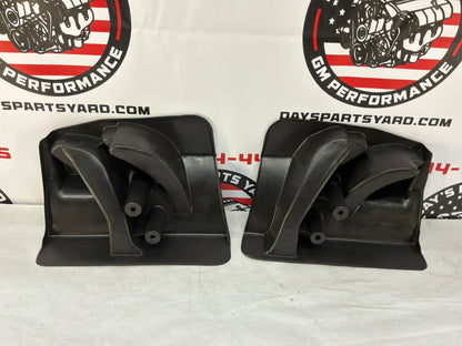 2002 Pontiac Trans Am WS6 RH & LH Cargo Trunk Well T-Top Storage Holder OEM