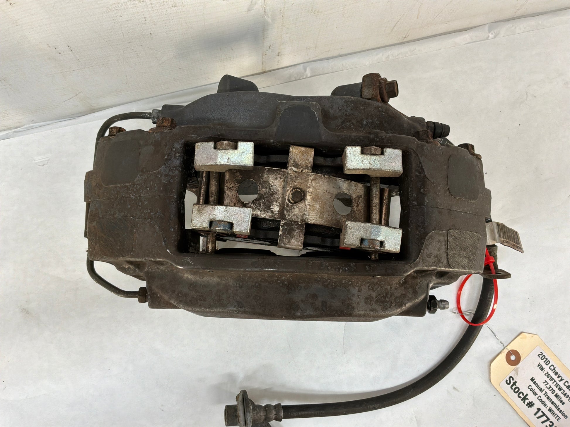Front and rear brembo calipers - Day's Parts Yard