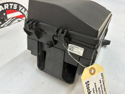 2013 Chevy Camaro ZL1 Engine Motor Bay Fuse Relay Accessory Wiring Junction Box Block OEM