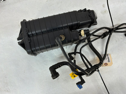 2014 Chevy SS Sedan Evaporation Fuel Vapor Canister W/ EVAP Lines Hoses Tubes OEM