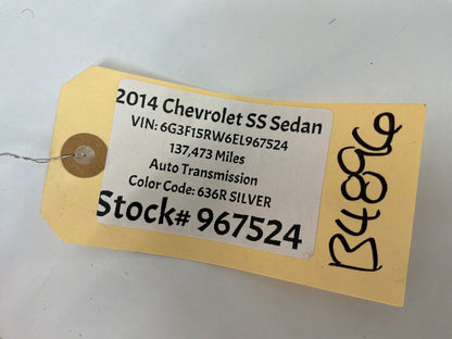 2014 Chevy Sedan SS Positive Battery Jump Start Positive Post Terminal Fuse Cover OEM