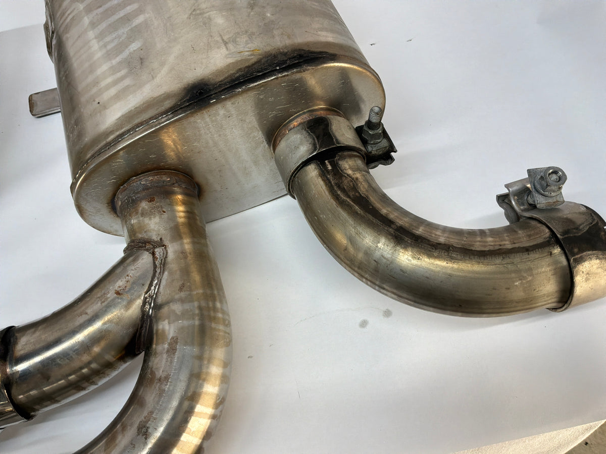 2002 Chevy C5 Corvette Corsa Axle Back Exhaust Mufflers