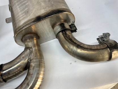 2002 Chevy C5 Corvette Corsa Axle Back Exhaust Mufflers