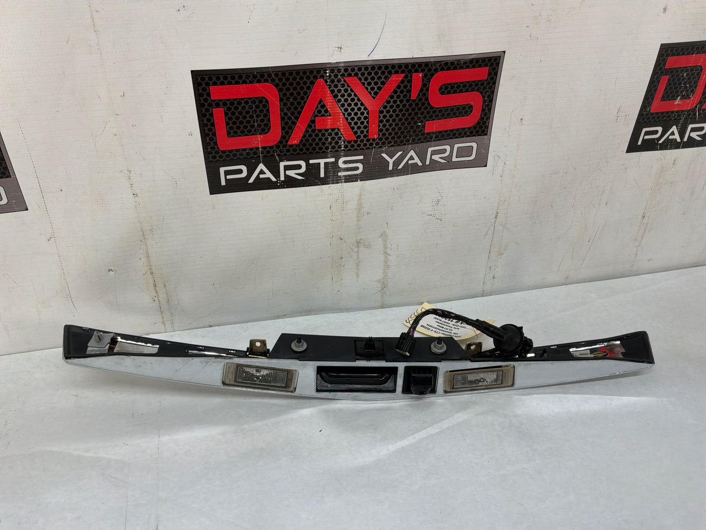 Chrome - Day's Parts Yard