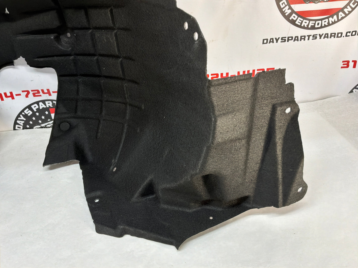 2014-2015 Chevy SS Sedan LH Driver Front Fender Wheel Well House Liner NEW OEM