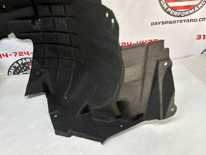 2014-2015 Chevy SS Sedan LH Driver Front Fender Wheel Well House Liner NEW OEM