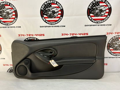 1999 Pontiac Trans Am WS6 RH Passenger Front Interior Door Panels OEM