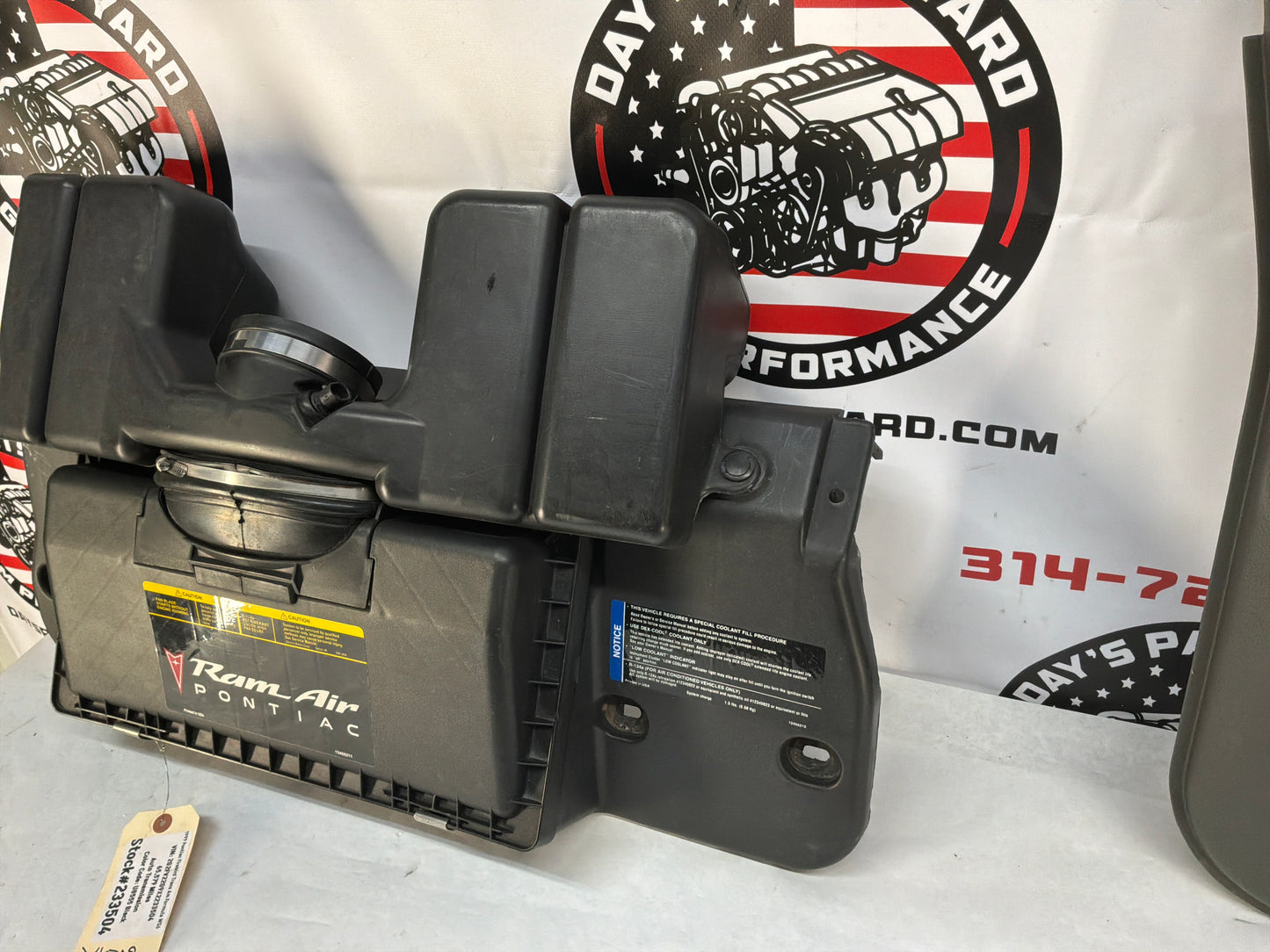 1999 Pontiac Firebird Trans Am Formula WS6 Factory OEM Air Intake Box Assembly