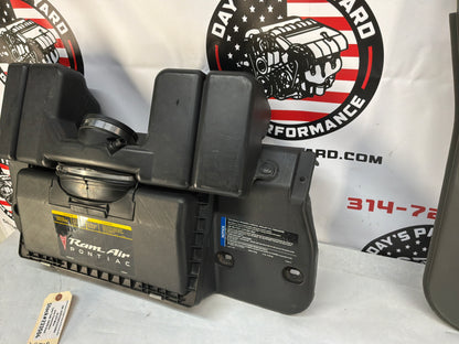 1999 Pontiac Firebird Trans Am Formula WS6 Factory OEM Air Intake Box Assembly
