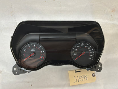 2018 Chevy Camaro ZL1 Gauge Cluster Speedometer OEM