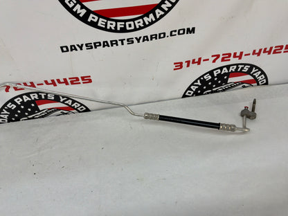 2015 Chevy Camaro SS 1LE Air Condition AC Hose Pipe Line Tube OEM