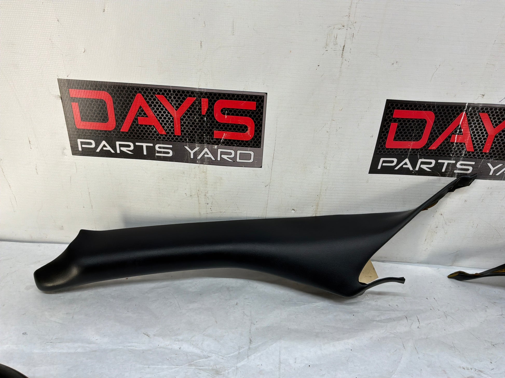 A pillar - Day's Parts Yard