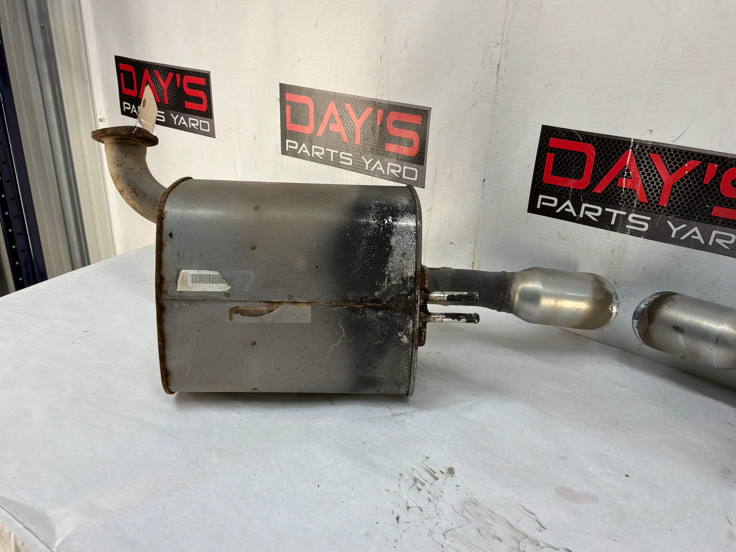 Mufflers - Day's Parts Yard